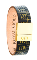 Bracciale Il Centimetro in Pelle ROYAL GOLD - ROYAL GOLD